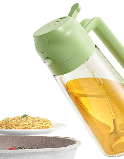 2-in-1 Oil Dispenser & Sprayer