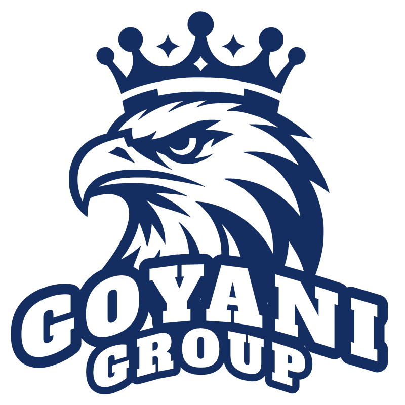 Official Goyani Group Limited UK. Logo