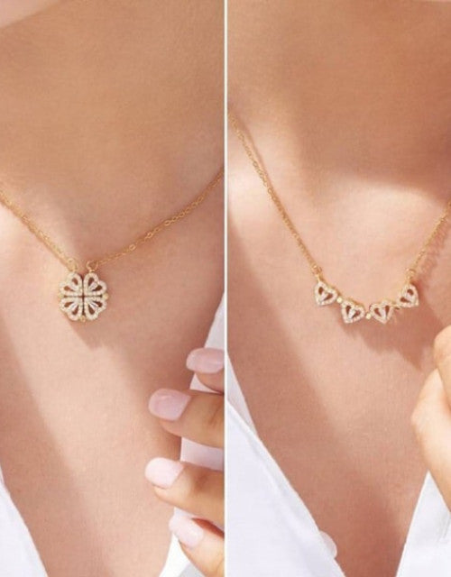 2-in-1 Magnetic Love Necklace