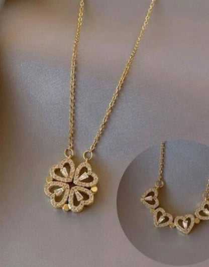2-in-1 Magnetic Love Necklace