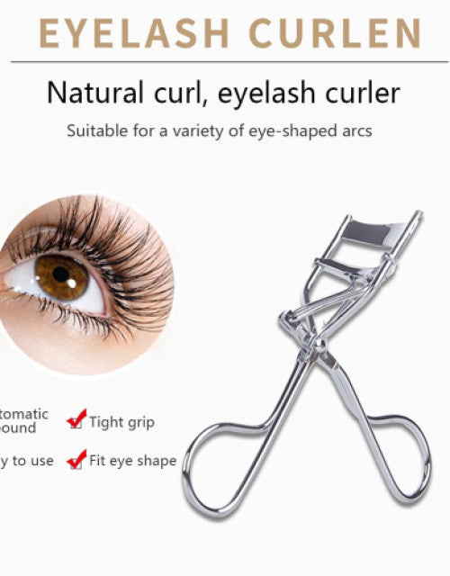 Stainless Steel Eyelash Curler